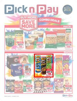 Pick n Pay : Combo Deals (06 Aug - 19 Aug 2018), page 3