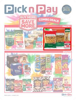Pick n Pay : Combo Deals (06 Aug - 19 Aug 2018), page 3