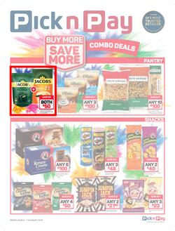 Pick n Pay : Combo Deals (06 Aug - 19 Aug 2018), page 3