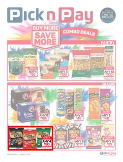 Pick n Pay : Combo Deals (06 Aug - 19 Aug 2018), page 3