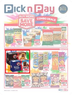 Pick n Pay : Combo Deals (06 Aug - 19 Aug 2018), page 3