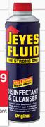 Jeyes Fluid Disinfectant & Cleanser Assorted-500ml Each