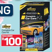 Shield Complete Car Care Kit