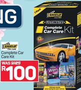 Shield Complete Car Care Kit