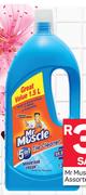 Mr Muscle Tile Cleanser Assorted-1.5Ltr