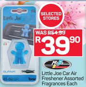 Moto Little Joe Car AirFreshener Assorted Fragrances-Each