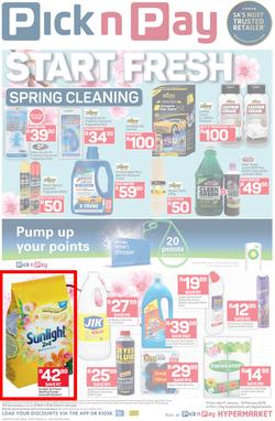 Pick n Pay : Spring Cleaning Festival (21 Jan - 10 Feb 2019), page 1