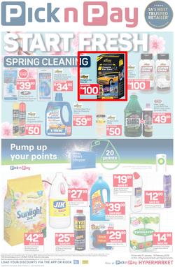 Pick n Pay : Spring Cleaning Festival (21 Jan - 10 Feb 2019), page 1
