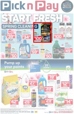 Pick n Pay : Spring Cleaning Festival (21 Jan - 10 Feb 2019), page 1