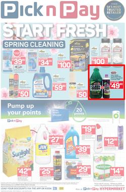 Pick n Pay : Spring Cleaning Festival (21 Jan - 10 Feb 2019), page 1