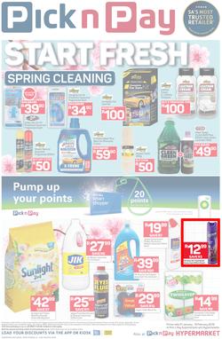 Pick n Pay : Spring Cleaning Festival (21 Jan - 10 Feb 2019), page 1