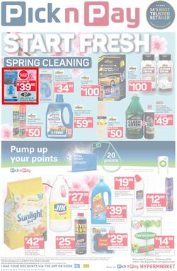 Pick n Pay : Spring Cleaning Festival (21 Jan - 10 Feb 2019), page 1