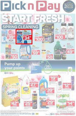 Pick n Pay : Spring Cleaning Festival (21 Jan - 10 Feb 2019), page 1