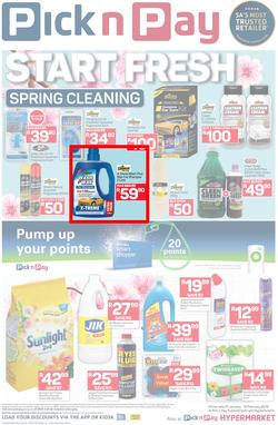 Pick n Pay : Spring Cleaning Festival (21 Jan - 10 Feb 2019), page 1