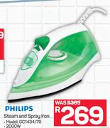 Philips Steam And Spray Iron 2000W GC1434/70