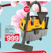 1Bennett Read Tough 15 Wet & Dry Vacuum Cleaner HVC215