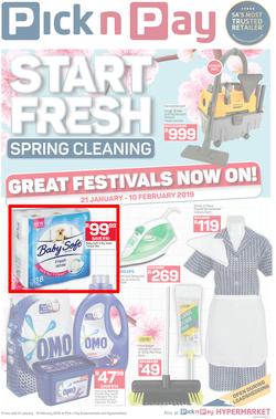 Pick n Pay : Spring Cleaning Festival (21 Jan - 10 Feb 2019), page 2