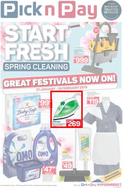 Pick n Pay : Spring Cleaning Festival (21 Jan - 10 Feb 2019), page 2