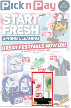 Pick n Pay : Spring Cleaning Festival (21 Jan - 10 Feb 2019), page 2