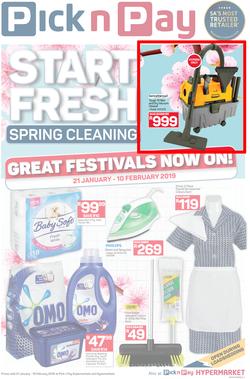 Pick n Pay : Spring Cleaning Festival (21 Jan - 10 Feb 2019), page 2