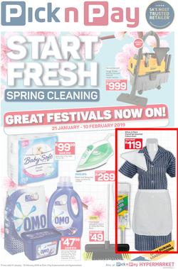 Pick n Pay : Spring Cleaning Festival (21 Jan - 10 Feb 2019), page 2