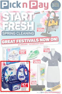 Pick n Pay : Spring Cleaning Festival (21 Jan - 10 Feb 2019), page 2