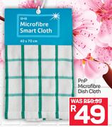 PnP Microfibre Dish Cloth