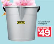 Addis 12Ltr Bucket With Spout