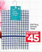 PnP Terry Kitchen Towel