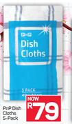 PnP Dish Cloths 5 Pack