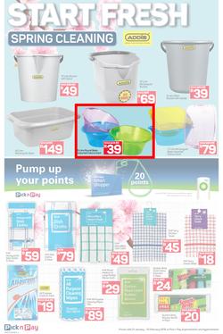 Pick n Pay : Spring Cleaning Festival (21 Jan - 10 Feb 2019), page 3