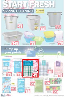 Pick n Pay : Spring Cleaning Festival (21 Jan - 10 Feb 2019), page 3