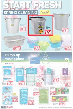 Pick n Pay : Spring Cleaning Festival (21 Jan - 10 Feb 2019), page 3