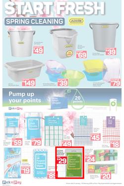 Pick n Pay : Spring Cleaning Festival (21 Jan - 10 Feb 2019), page 3
