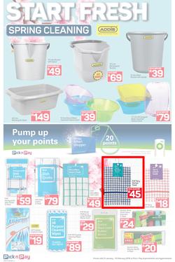 Pick n Pay : Spring Cleaning Festival (21 Jan - 10 Feb 2019), page 3