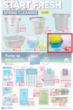 Pick n Pay : Spring Cleaning Festival (21 Jan - 10 Feb 2019), page 3
