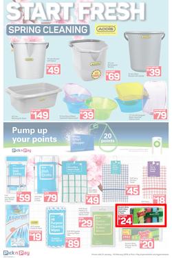 Pick n Pay : Spring Cleaning Festival (21 Jan - 10 Feb 2019), page 3