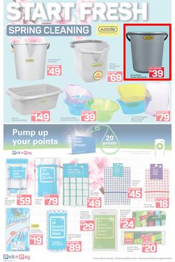 Pick n Pay : Spring Cleaning Festival (21 Jan - 10 Feb 2019), page 3