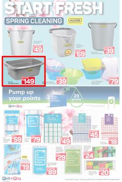 Pick n Pay : Spring Cleaning Festival (21 Jan - 10 Feb 2019), page 3