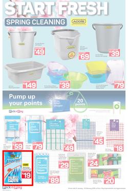 Pick n Pay : Spring Cleaning Festival (21 Jan - 10 Feb 2019), page 3