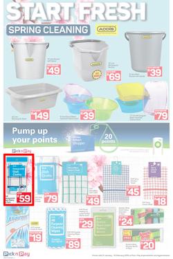 Pick n Pay : Spring Cleaning Festival (21 Jan - 10 Feb 2019), page 3