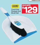 Comfi Grip Dustpan & Brush Set