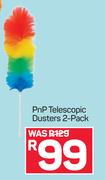 PnP Telescopic Dusters 2 Pack