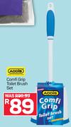 Comfi Grip Toilet Brush Set