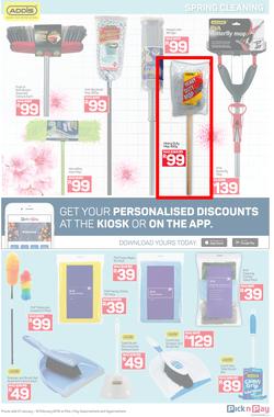 Pick n Pay : Spring Cleaning Festival (21 Jan - 10 Feb 2019), page 4