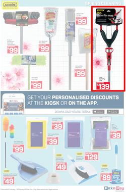 Pick n Pay : Spring Cleaning Festival (21 Jan - 10 Feb 2019), page 4