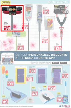 Pick n Pay : Spring Cleaning Festival (21 Jan - 10 Feb 2019), page 4