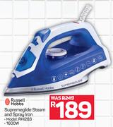 Russell Hobbs Supremeglide Steam And Spray Iron RHI283