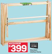 House Of York Standard Clothes Horse