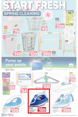 Pick n Pay : Spring Cleaning Festival (21 Jan - 10 Feb 2019), page 5